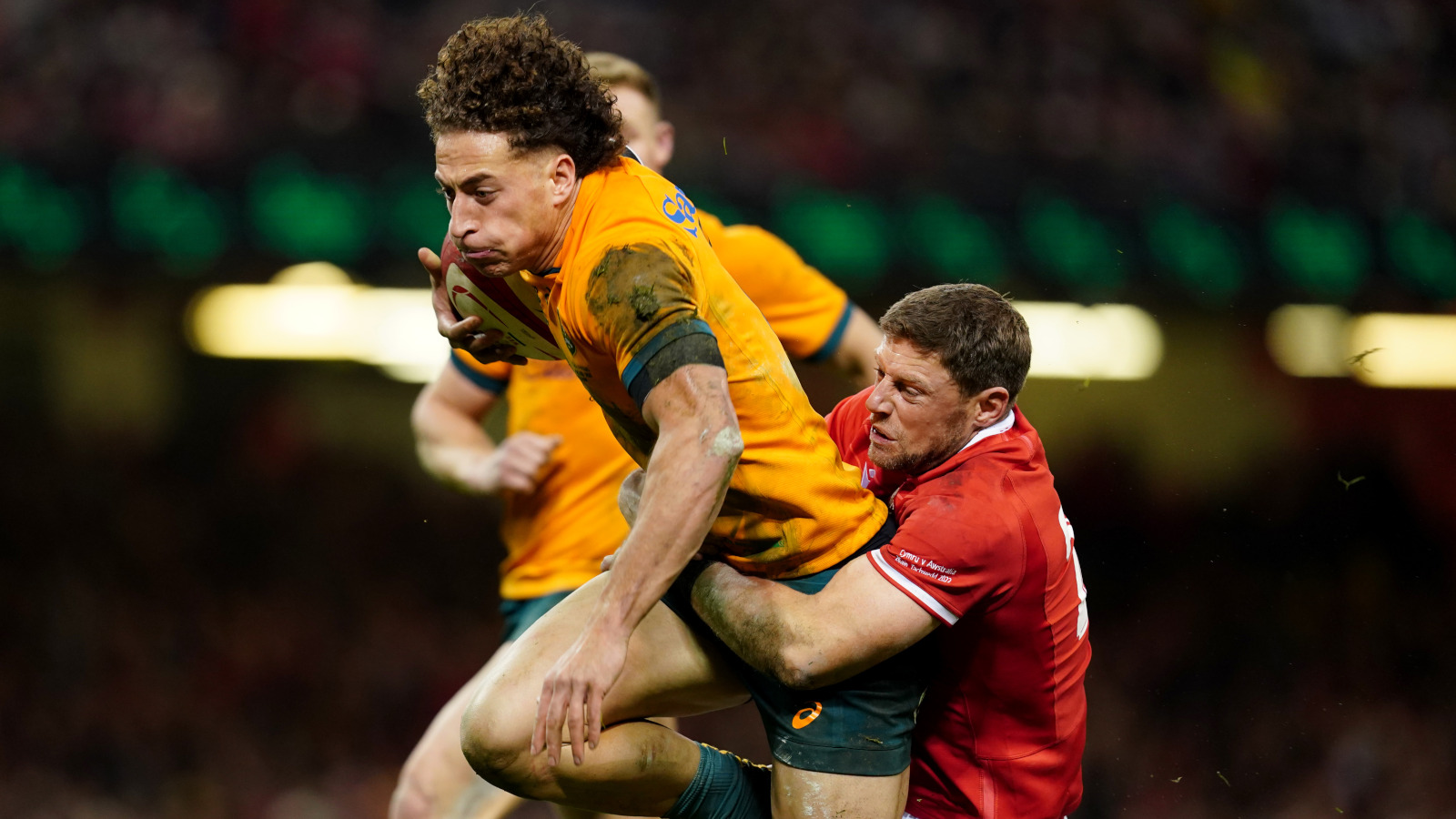 Mark Nawaqanitawase Wallabies